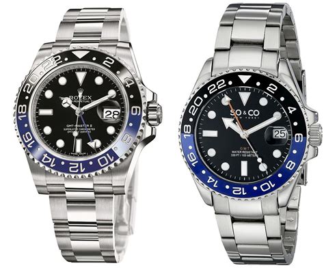 Rolex watch vs Batman watch